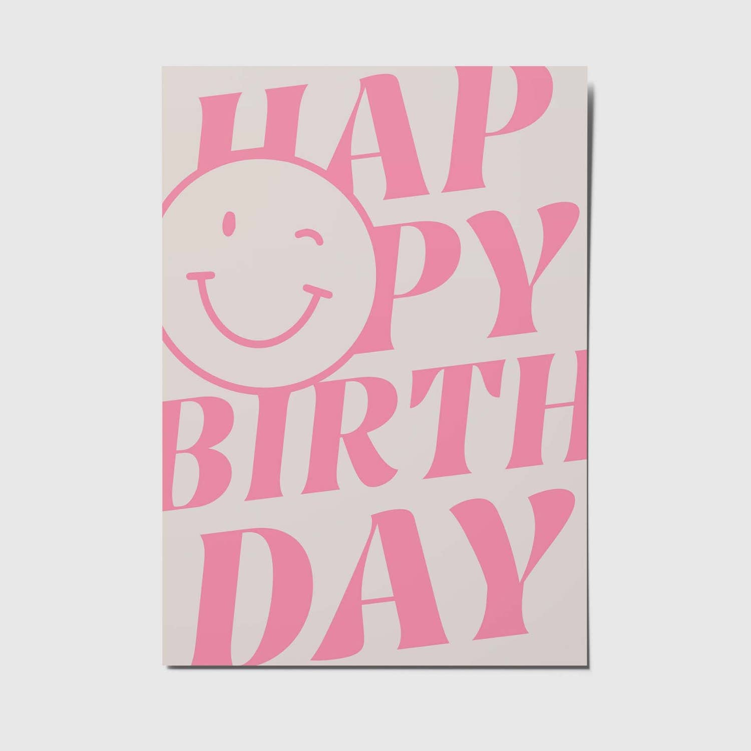 Ansichtkaart | Happy Birthday