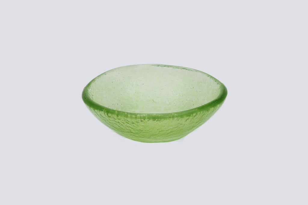 Schaaltje Glas XS - Lichtgroen