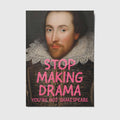 Ansichtkaart | Stop Making Drama
