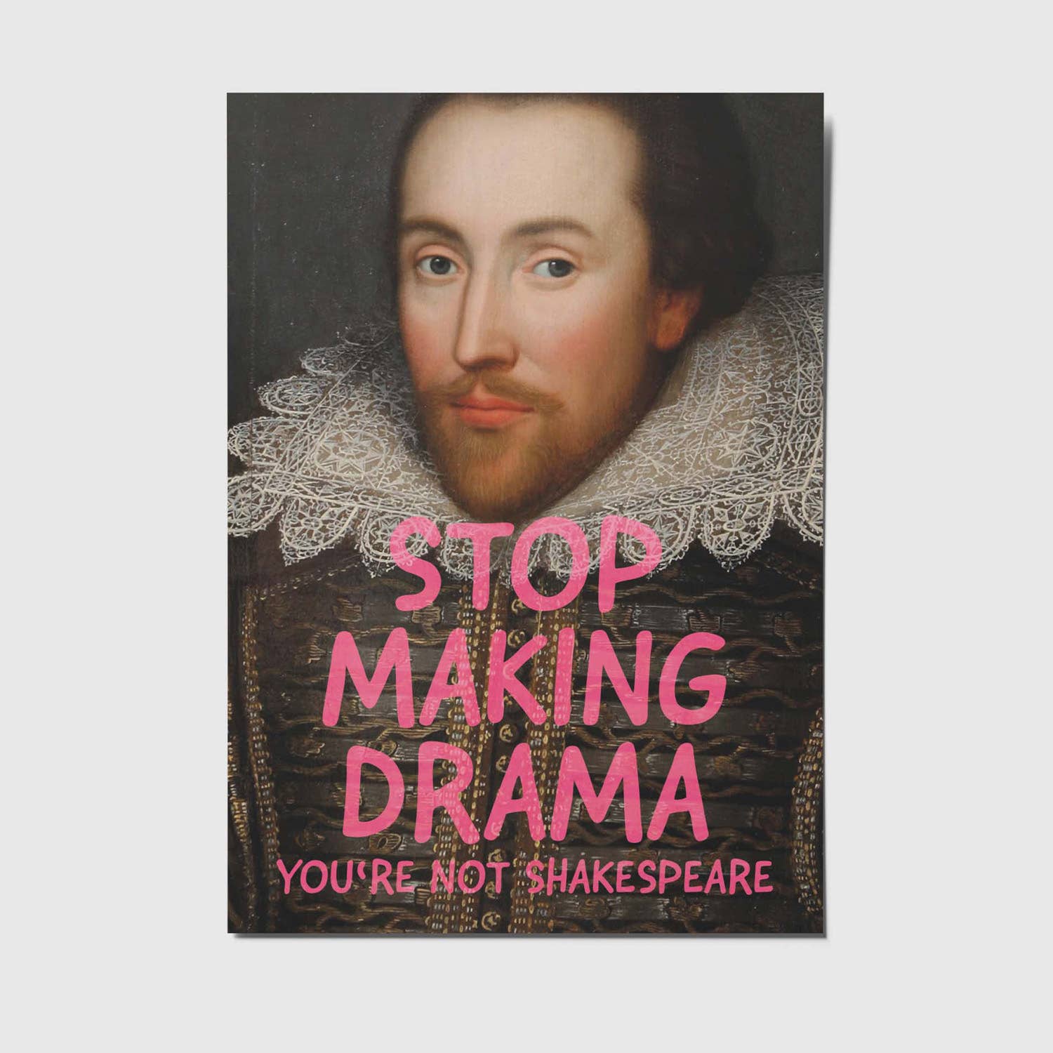 Ansichtkaart | Stop Making Drama