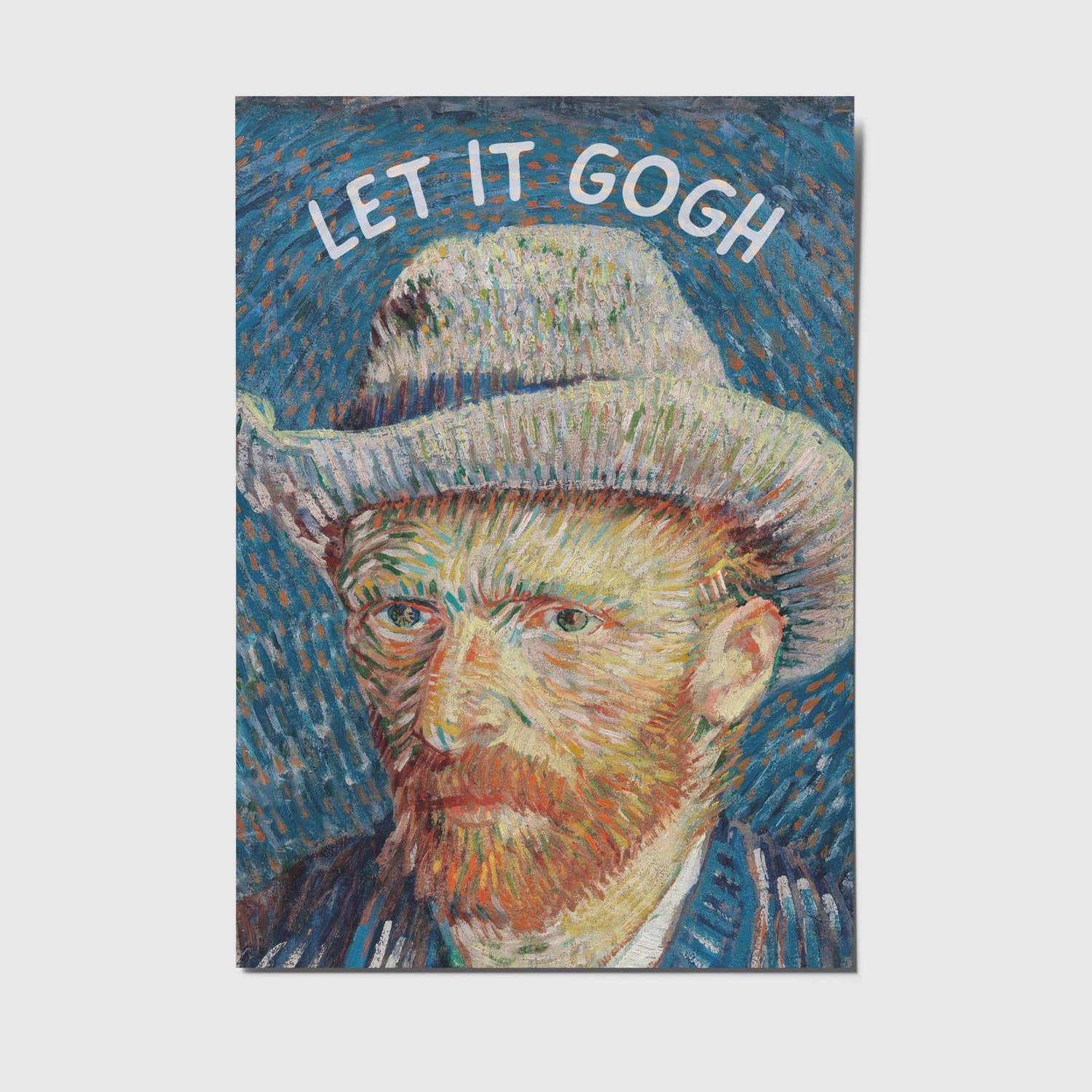Ansichtkaart | Let it Gogh