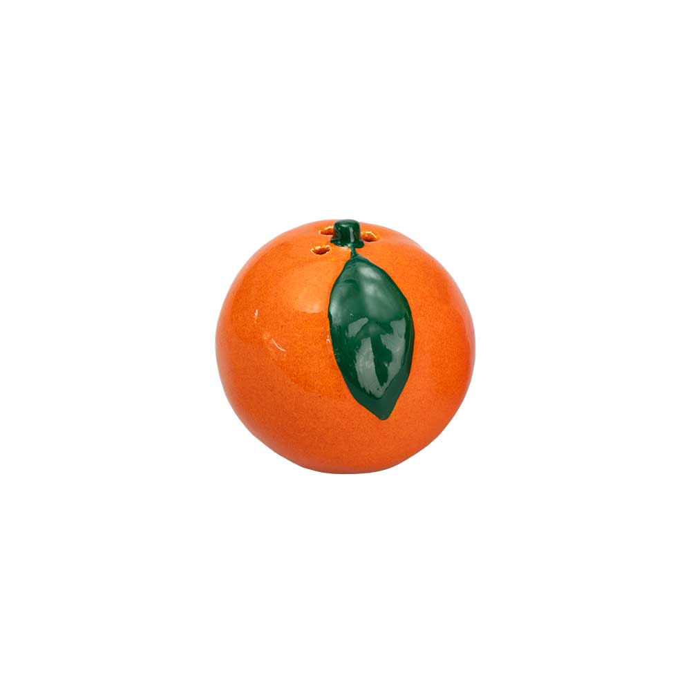 Peper-en zoutstel sinaasappel oranje