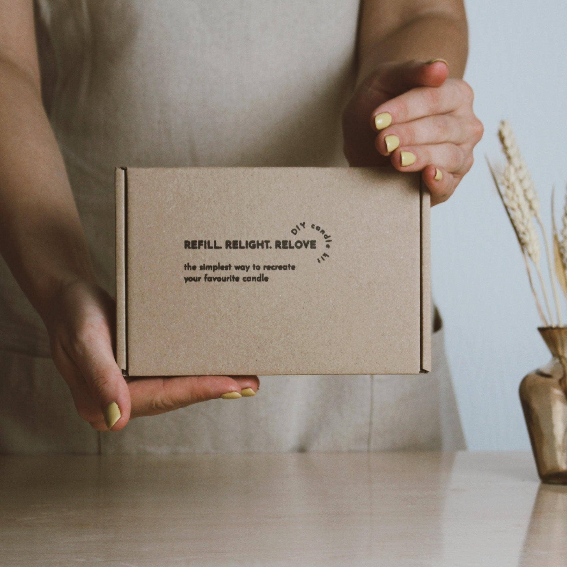 Geurkaars | DIY-set
