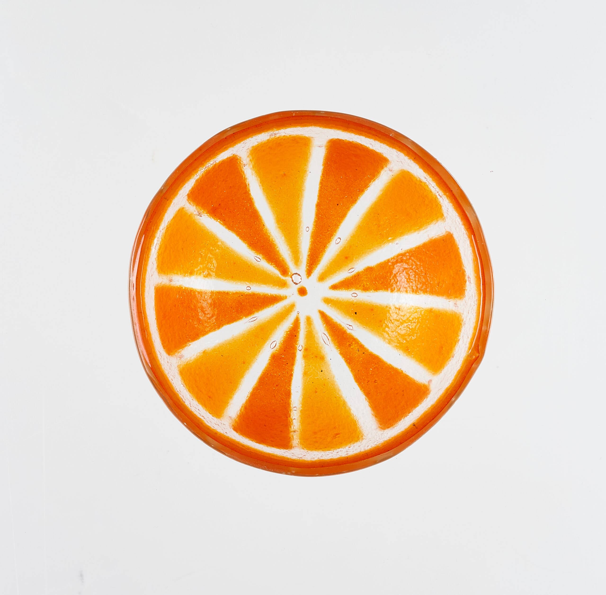 Schaaltje Glas S -  Sinaasappel - Oranje