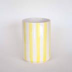 Vaas | Spiaggia Yellow - geel strepen