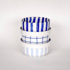 Schaaltje | Mare Blue - blauw strepen