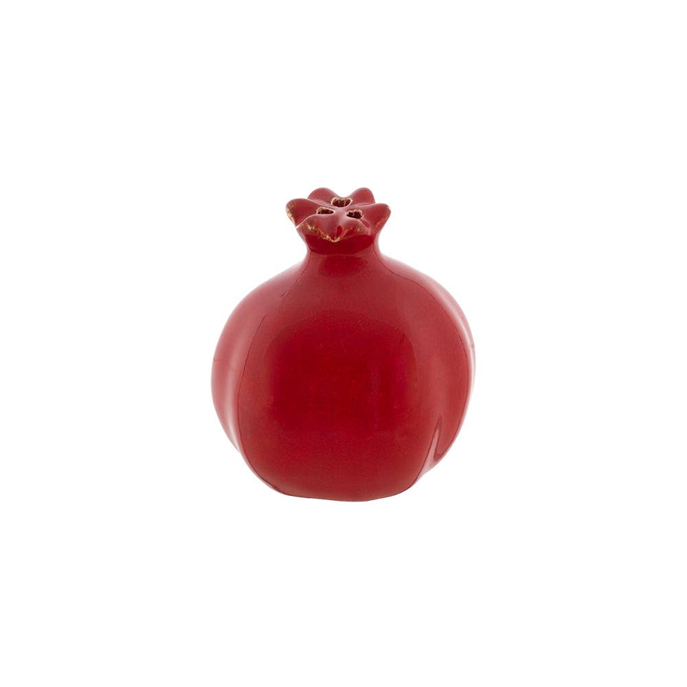 Peper-en zoutstel granaatappel rood