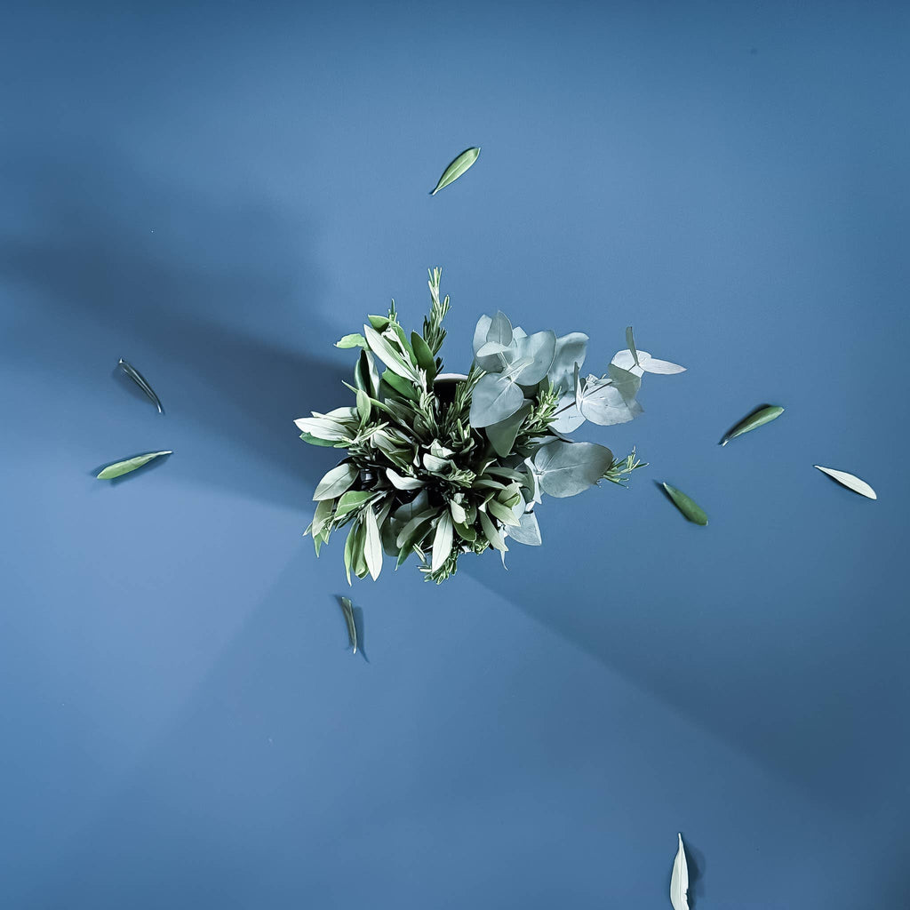 Vaas | Mare Blue - blauw strepen