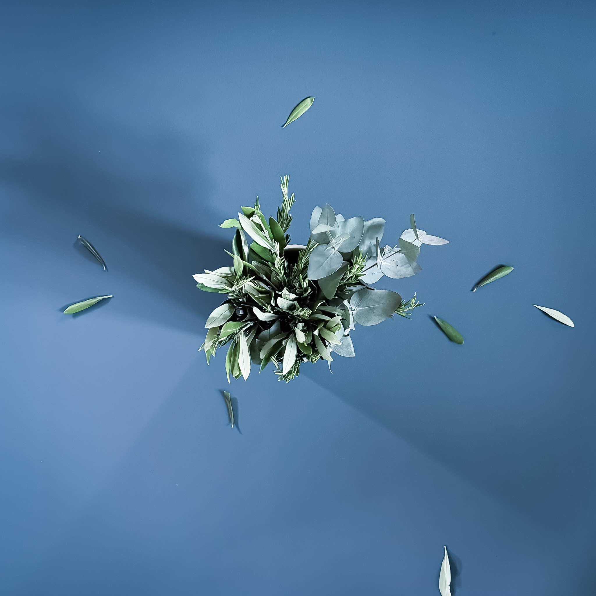 Vaas | Mare Blue - blauw strepen