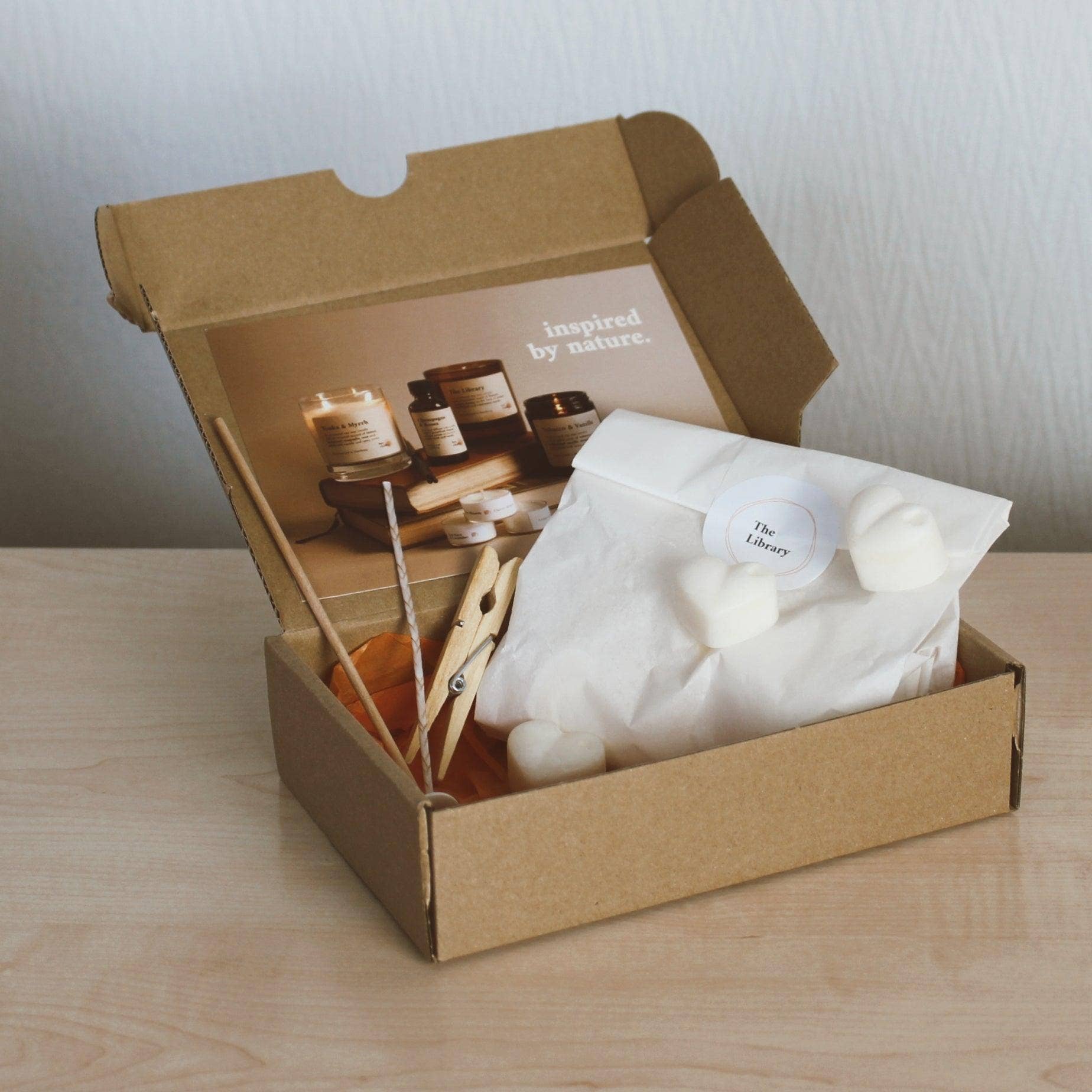 Geurkaars | DIY-set