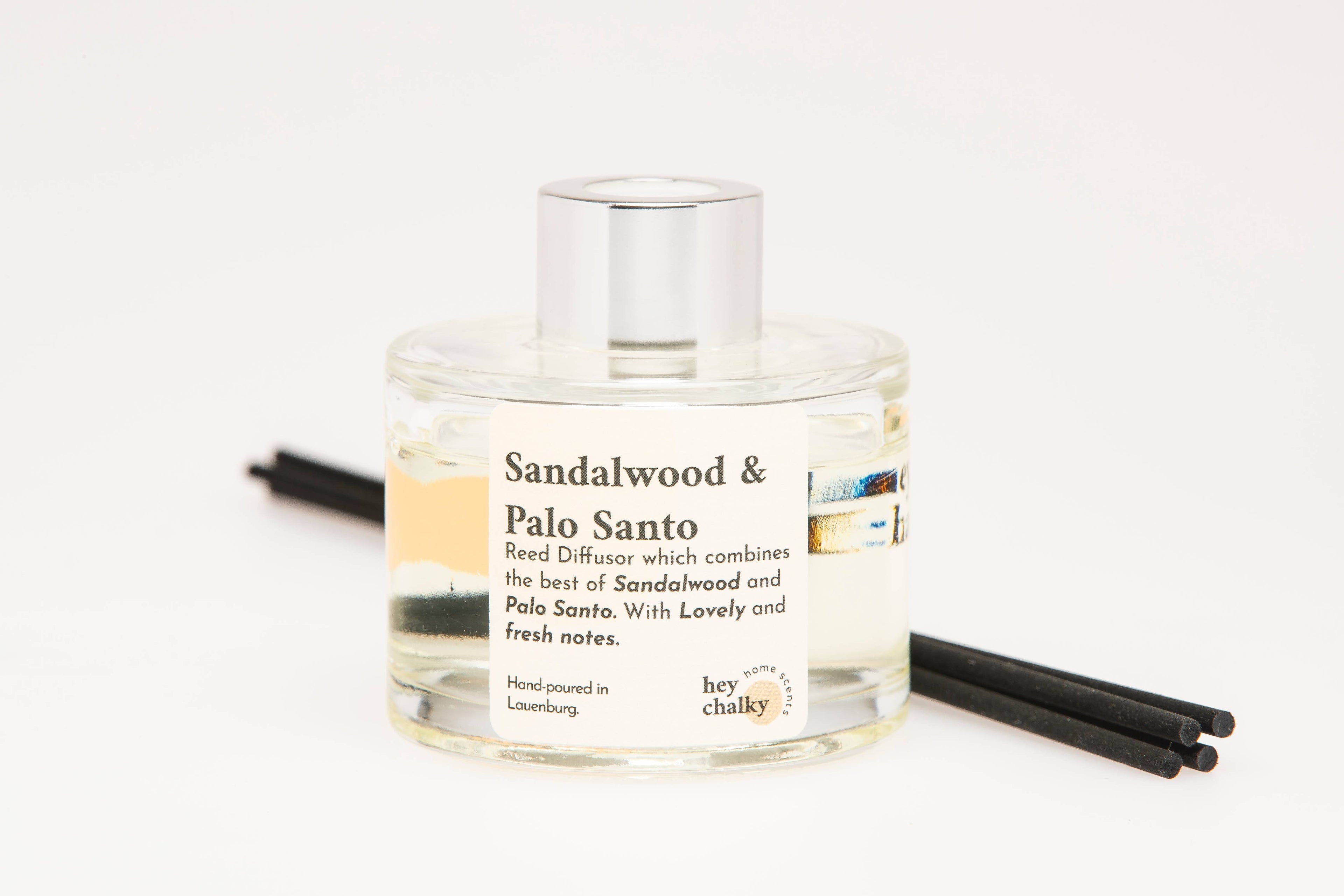 Geurstokjes | Sandalwood & Palo Santo