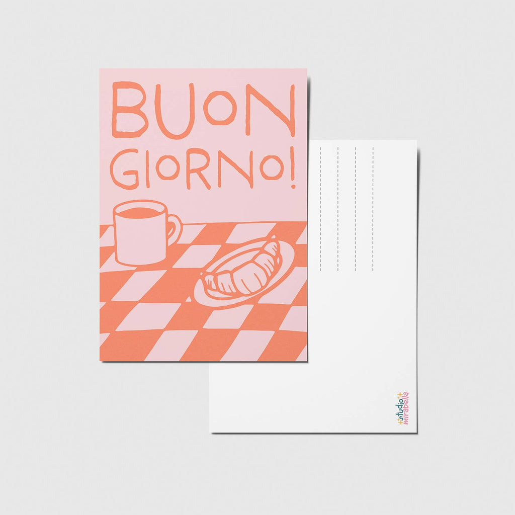 Ansichtkaart | Buon Giorno!