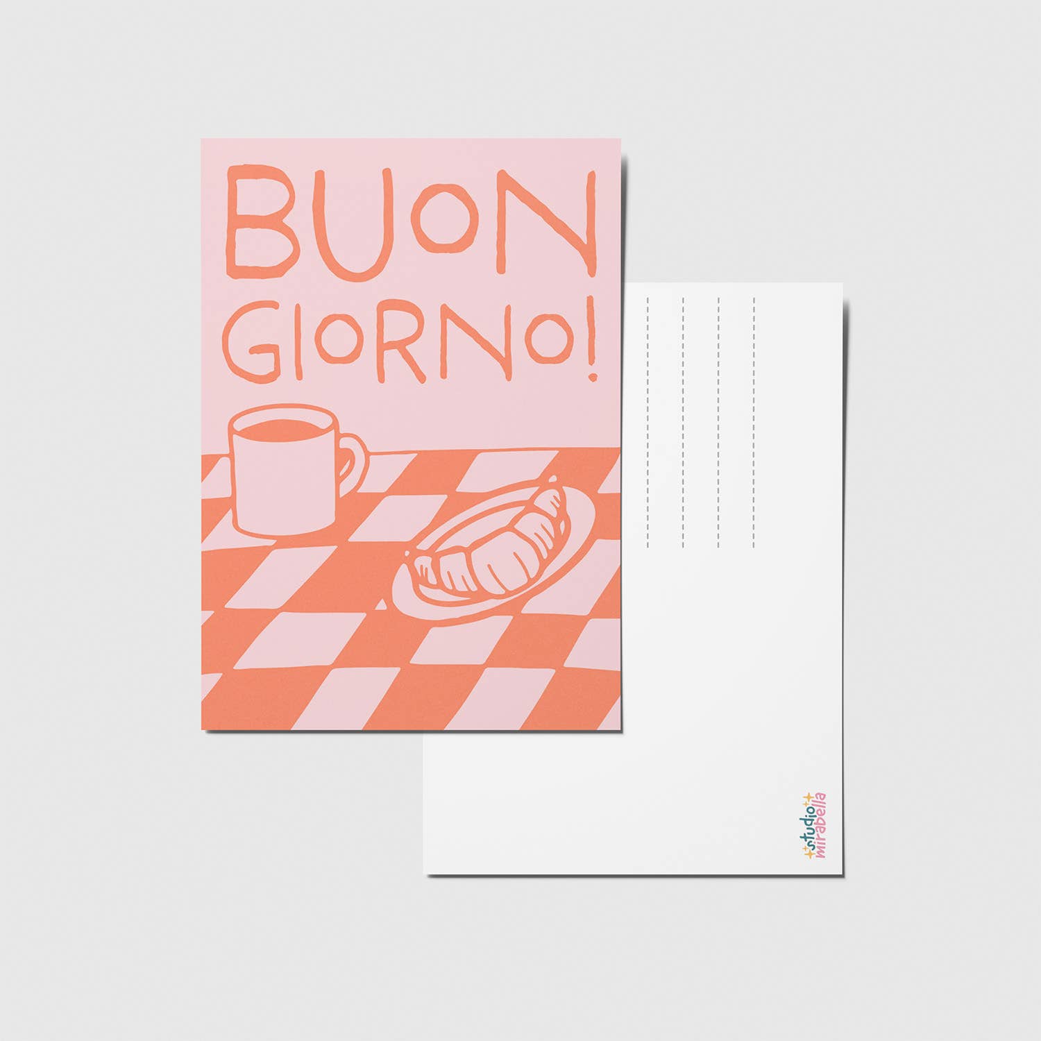 Ansichtkaart | Buon Giorno!
