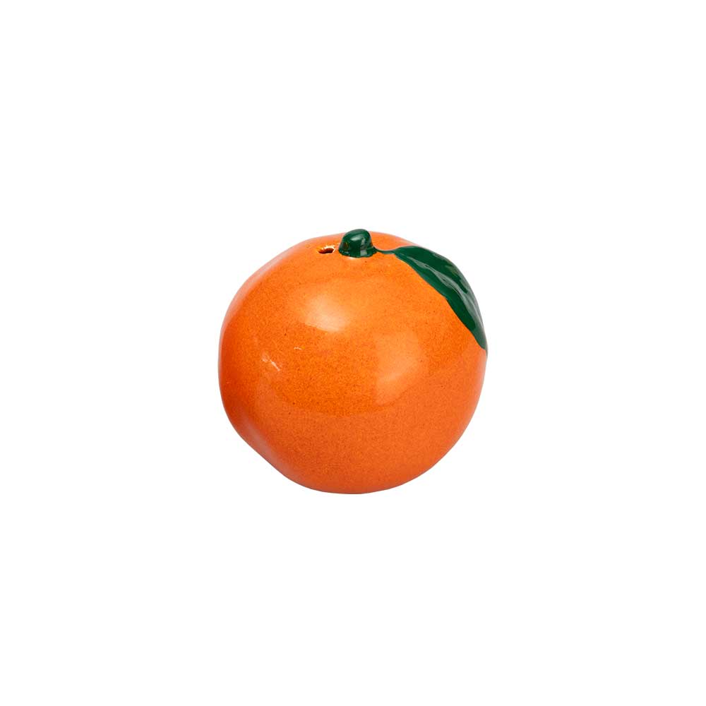 Peper-en zoutstel sinaasappel oranje