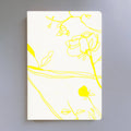 Notitieboekje | Buttercup Wit - blanco