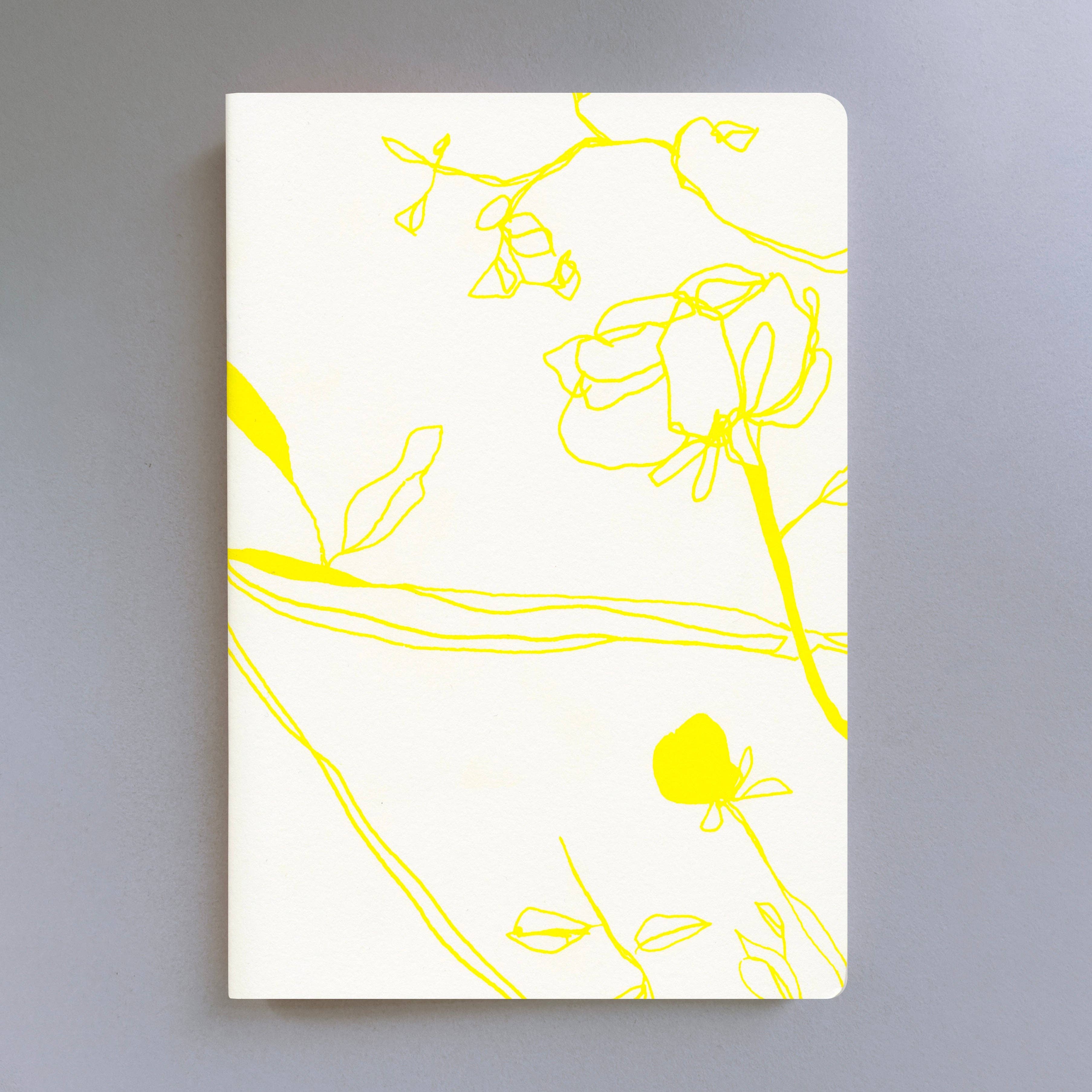 Notitieboekje | Buttercup Wit - blanco