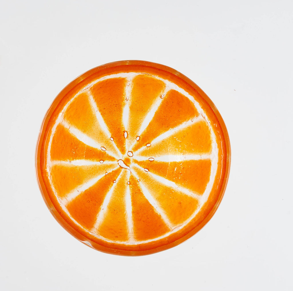 Schaaltje Glas XS -  Sinaasappel - Oranje