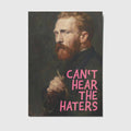 Ansichtkaart | Can't Hear The Haters