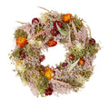 Krans Elise - droogbloemen - Multicolor - L
