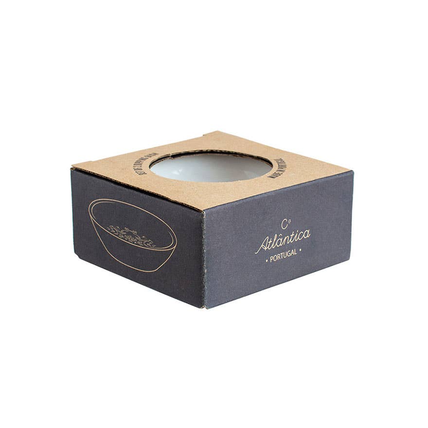 Dipschaaltje/olieschaaltje Azulejo Ø10cm - blauw - Set van 2
