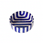 Schaaltje | Mare Blue - blauw strepen