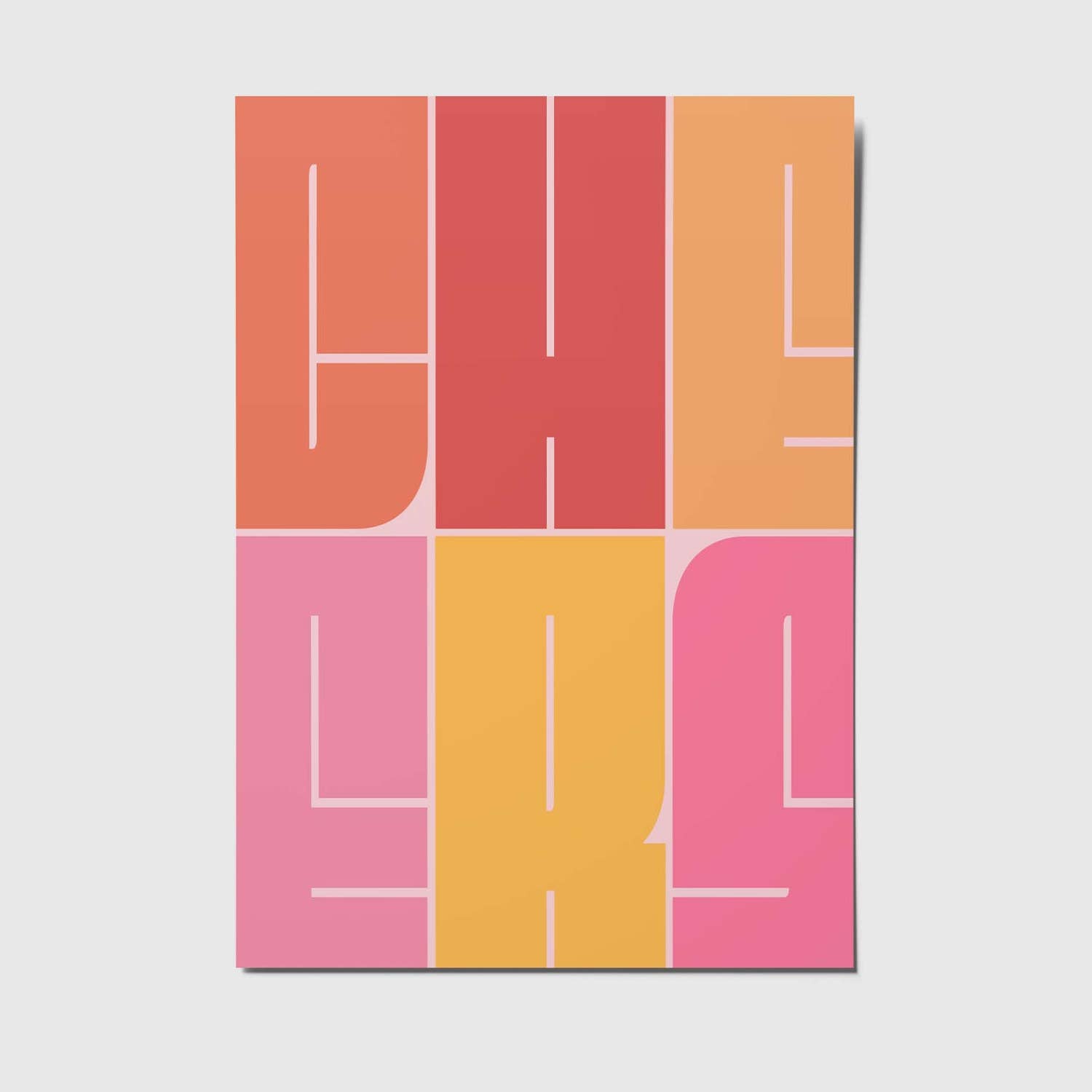 Ansichtkaart | Cheers