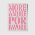 Ansichtkaart | More Amore Por Favore