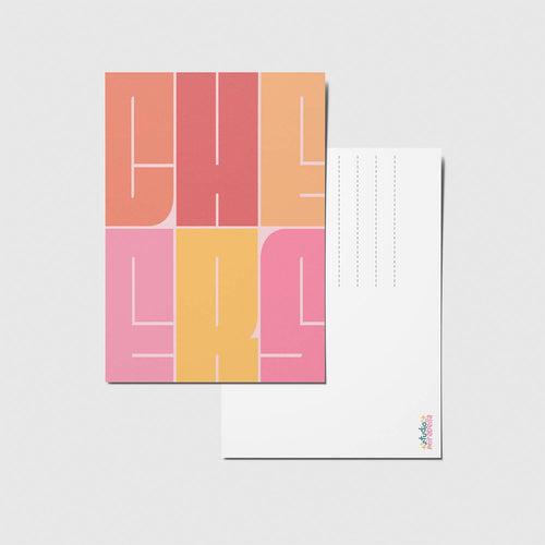 Ansichtkaart | Cheers