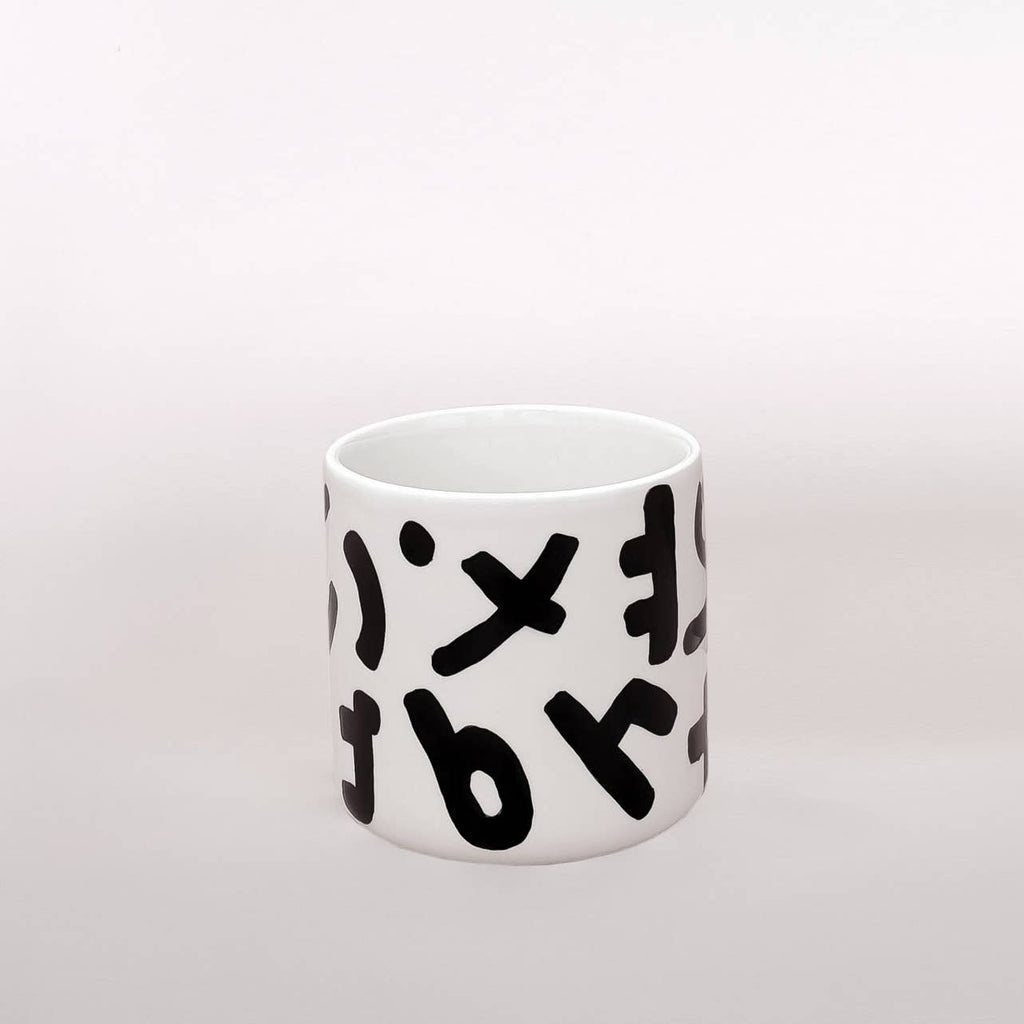Mok | Tokyo - zwart - 300ml