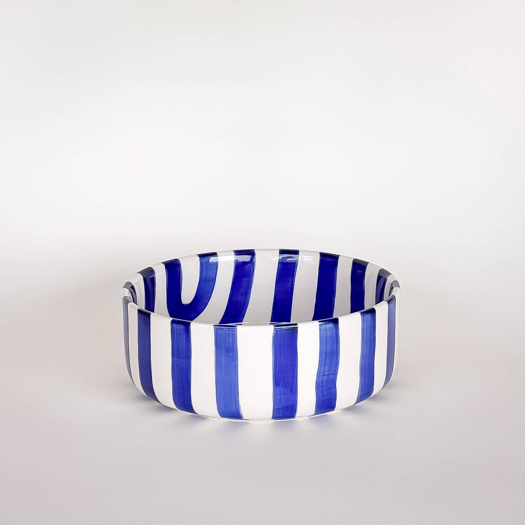 Schaaltje | Mare Blue - blauw strepen