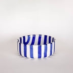 Schaaltje | Mare Blue - blauw strepen