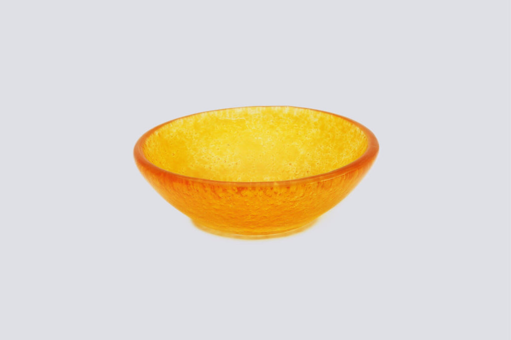 Schaaltje Glas XS - Oranje