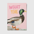 Ansichtkaart | What The Duck