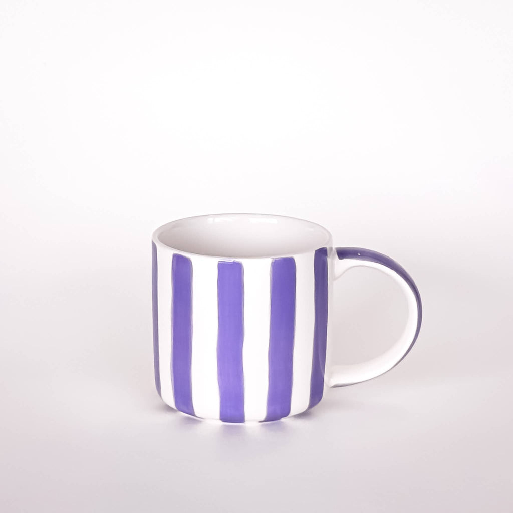 Mok | Palazzo Purple - paars strepen - 300ml