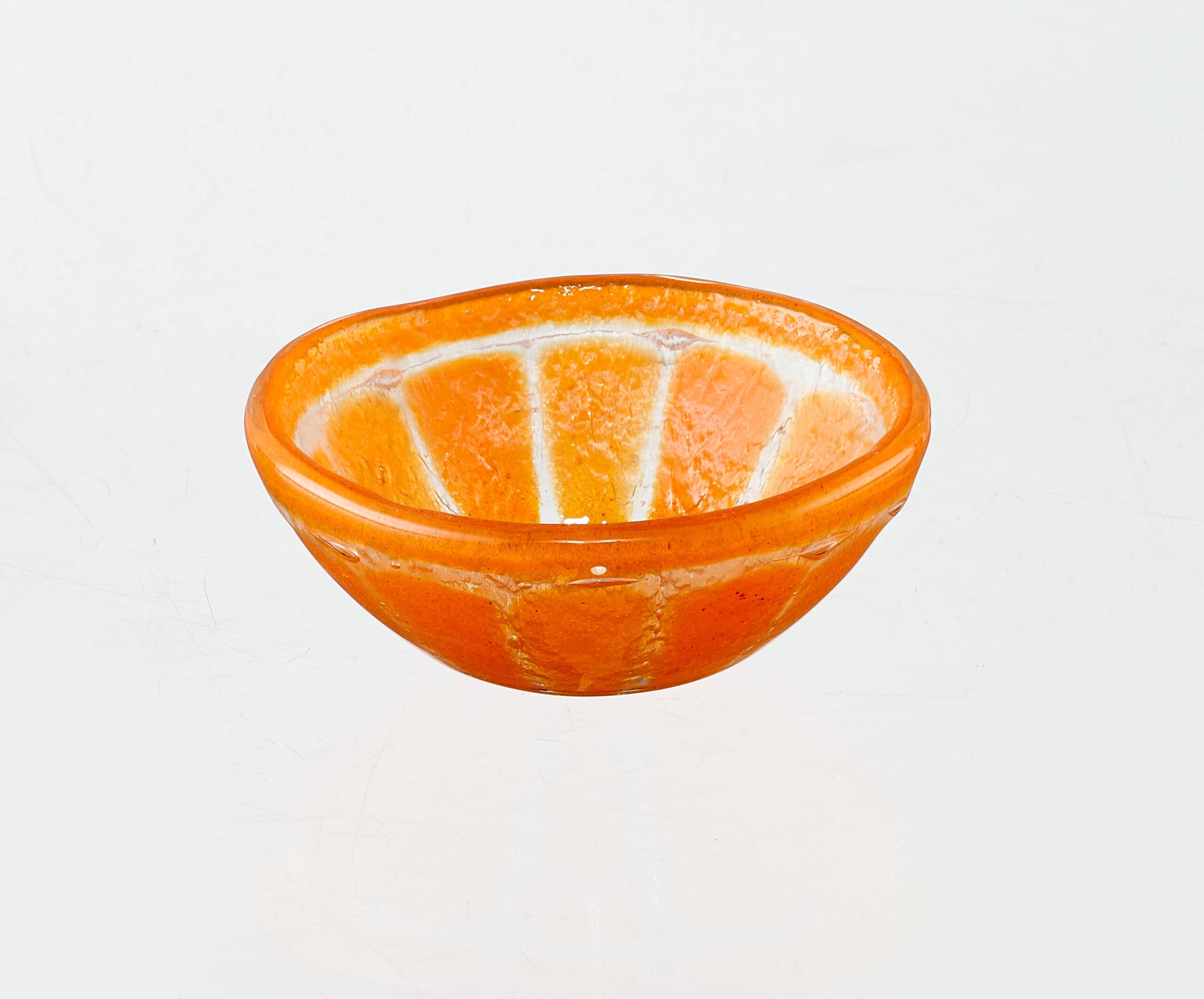 Schaaltje Glas XS -  Sinaasappel - Oranje