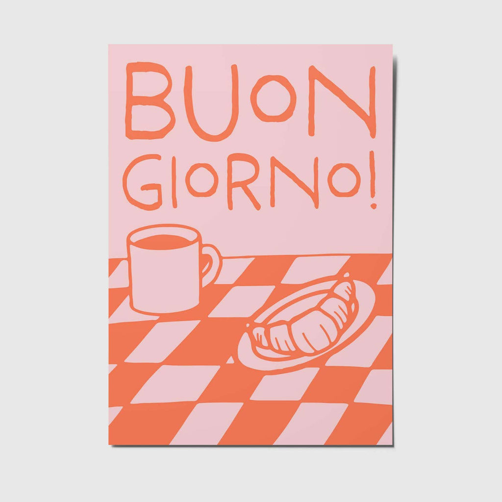 Ansichtkaart | Buon Giorno!