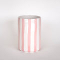 Vaas | Incanto Rose - roze strepen