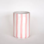 Vaas | Incanto Rose - roze strepen