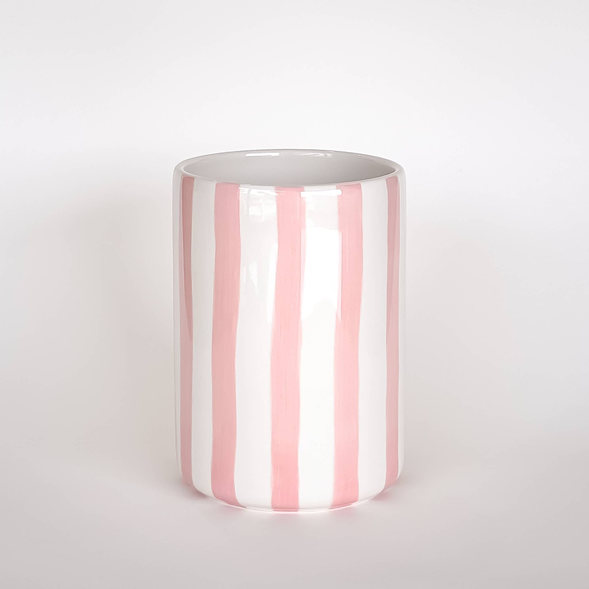 Vaas | Incanto Rose - roze strepen
