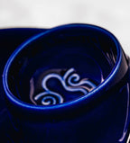 Olijvenschaaltje Azulejo Ø9,5cm - blauw