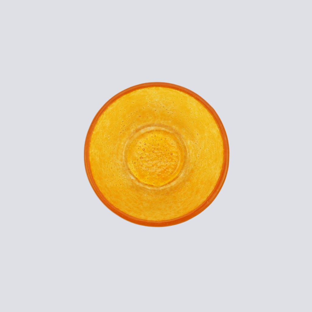 Schaaltje Glas XS - Oranje