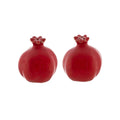 Peper-en zoutstel granaatappel rood