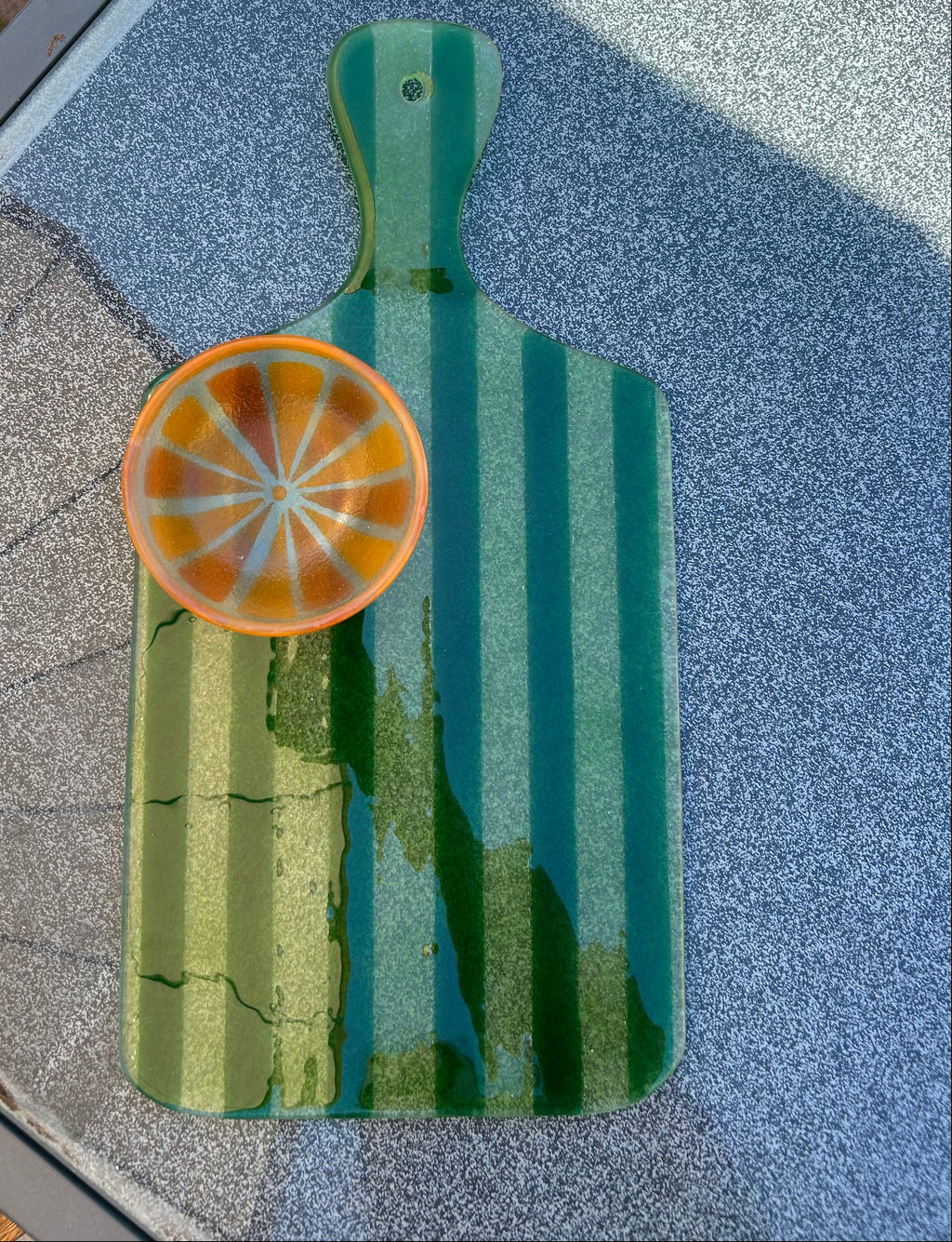 Schaaltje Glas S -  Sinaasappel - Oranje