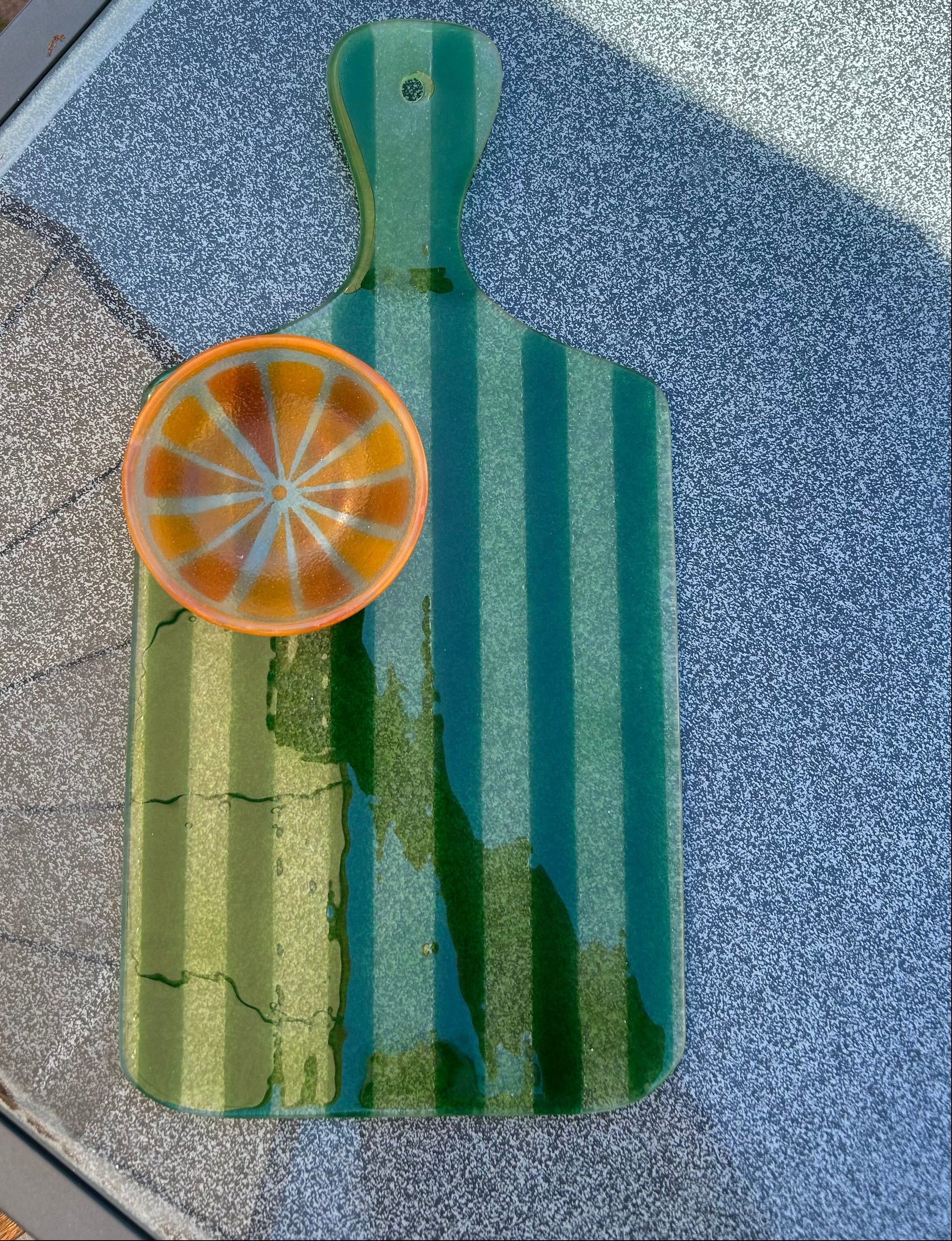 Schaaltje Glas S -  Sinaasappel - Oranje