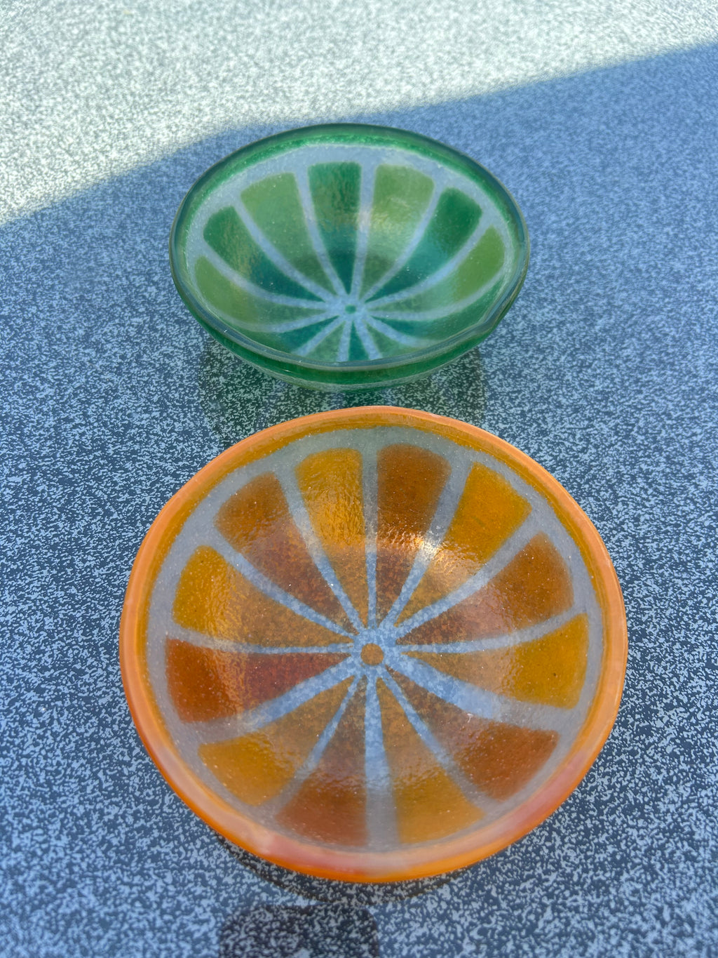 Schaaltje Glas S -  Sinaasappel - Oranje