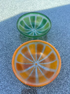 Schaaltje Glas S -  Sinaasappel - Oranje