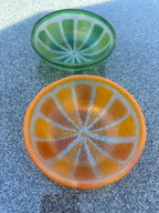 Schaaltje Glas S - Limoen - Groen