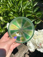 Schaaltje Glas S - Limoen - Groen