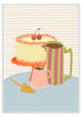 Kaart - A piece of cake