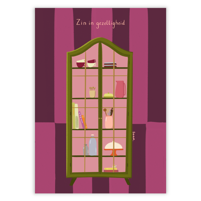 Kaart - Zin in gezelligheid